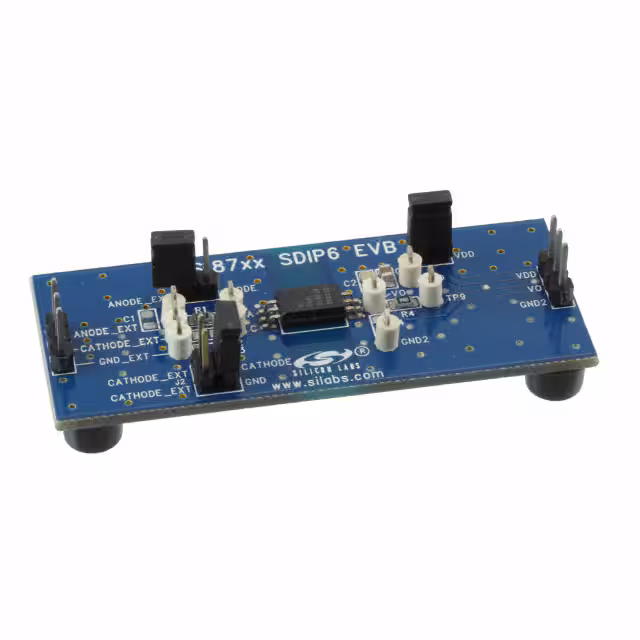 SI87XXSDIP6-KIT Skyworks Solutions Inc.  Cartes et kits d'évaluation et de démonstration